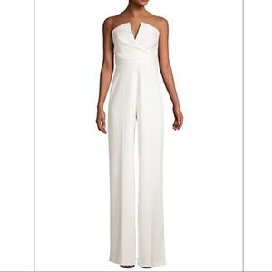 Jay Godfrey Dawson Strapless Jumpsuit